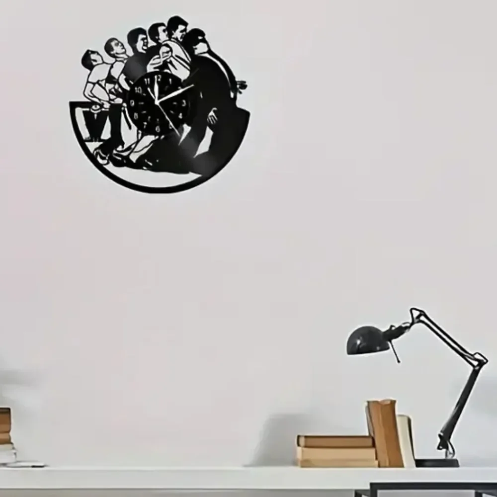 NEW Madness One‎ Step Beyond Vinyl Record Album Carved Wall Clock Our House Ska